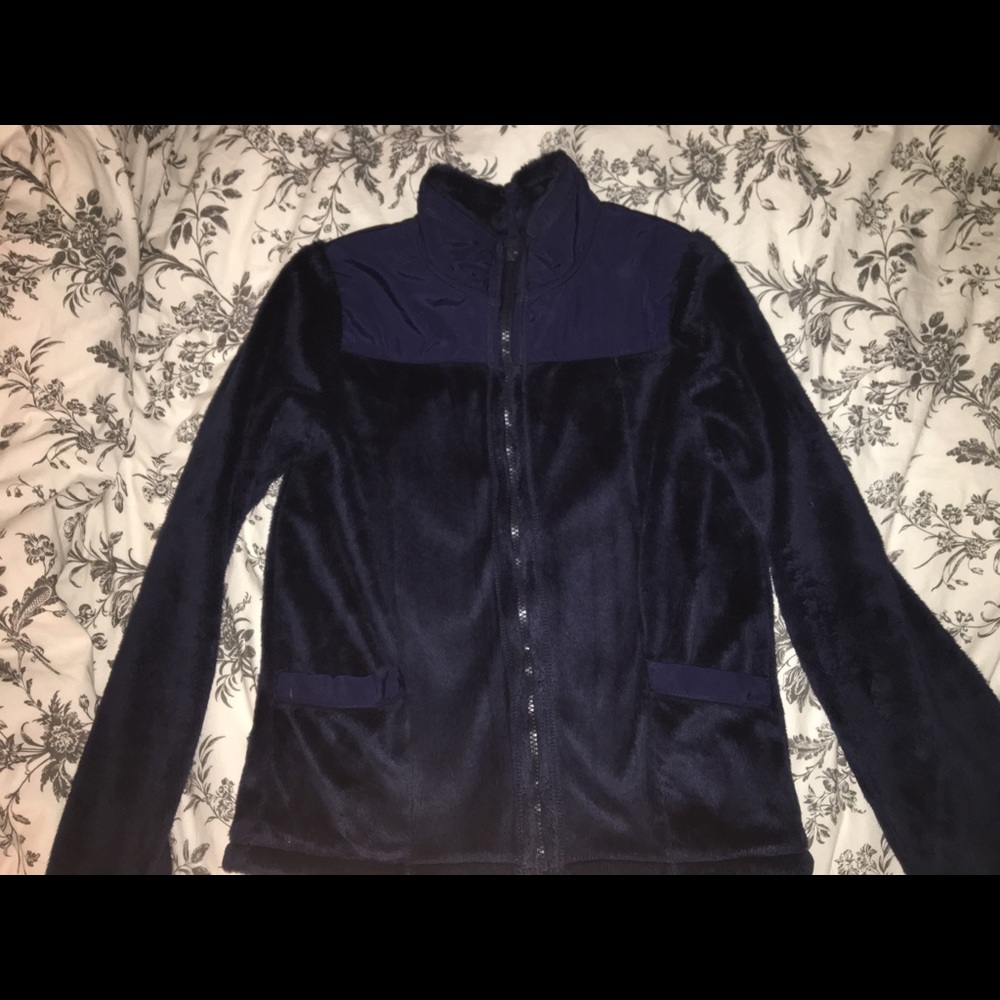 Children’s Place navy fleece jacket!